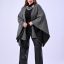 Elegant poncho