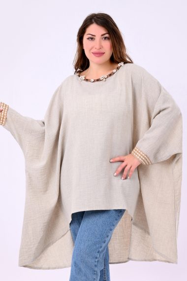 seashell poncho