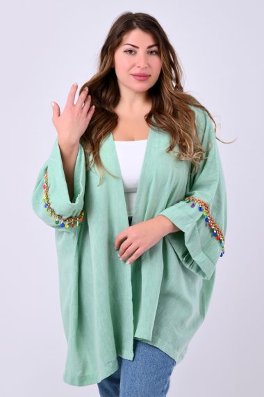 Mint Mirage cardigan