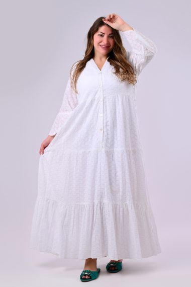 Pearl Grace Maxi Dress